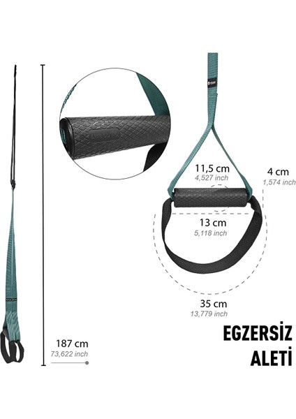 Suspension Trainer Cross Training Egzersiz Seti fiyatları