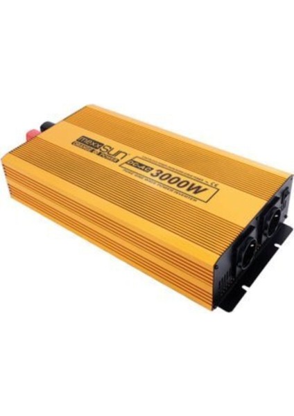 3000 W Watt Tam Sinüs Invertör 12 V/220 Volt Çevirici Inverter