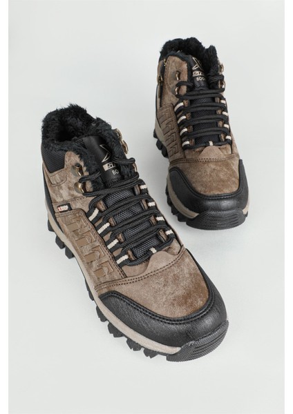 Xstep X6-22 Trekking Outdoor Kar Erkek Çocuk Bot