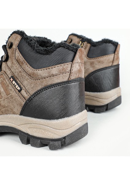 Xstep X6-22 Trekking Outdoor Kar Erkek Çocuk Bot fiyatları