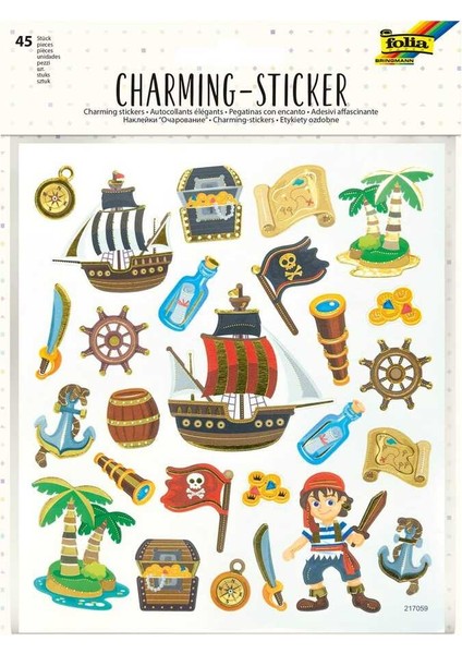 Charming Sticker Korsanlar