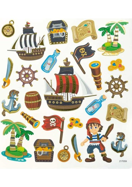 Charming Sticker Korsanlar fiyatları