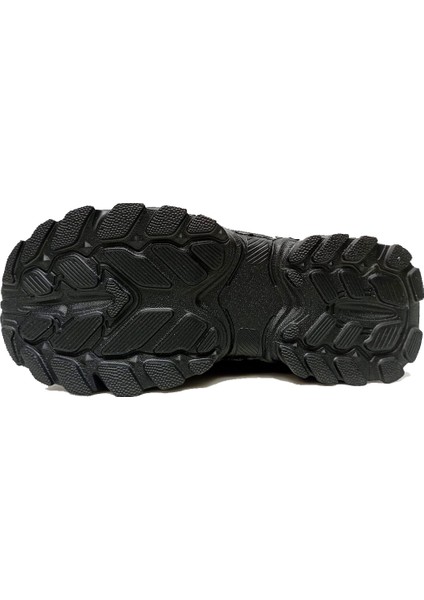 T021 Deri Sneakers Çocuk Spor Ayakkabı 31-35 Siyah Vizon Sarı modelleri