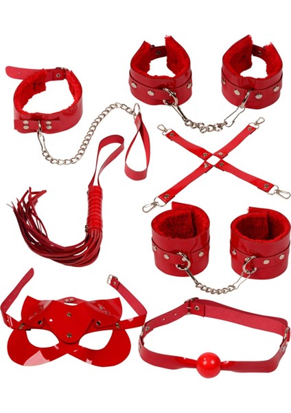 Kedi Maskeli Fetiş Seti