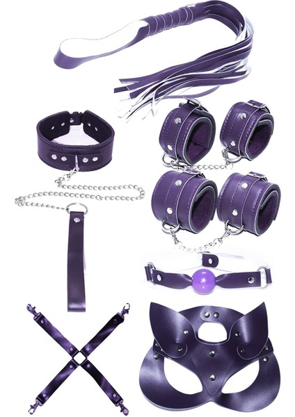 Kedi Maskeli Fetiş Seti