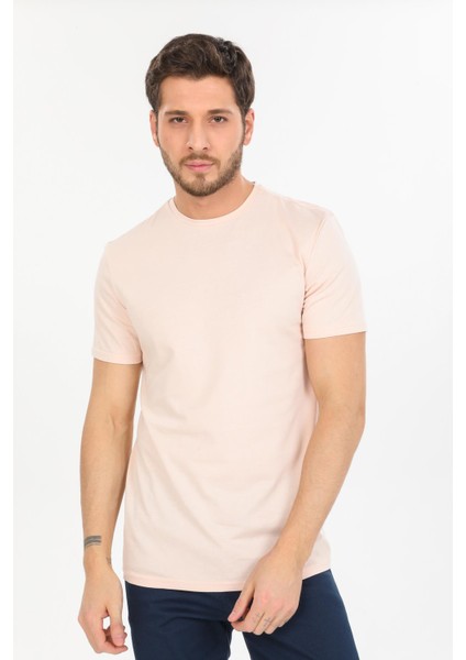 Oversize Fit Pamuklu Kısa Kollu Basic Kadın Erkek Tişört