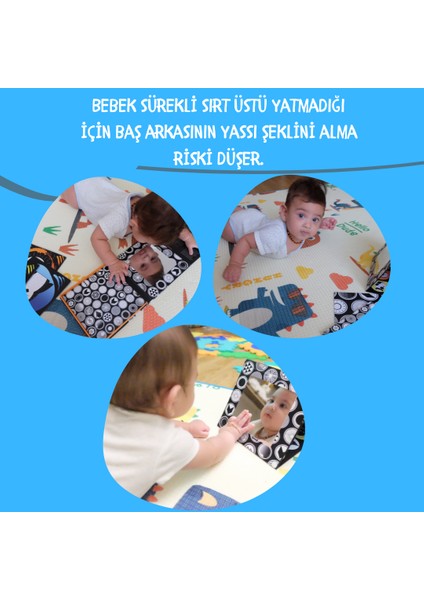 Tummy Time Bebek Aynası & Bebek Zeka Kartları fiyatları