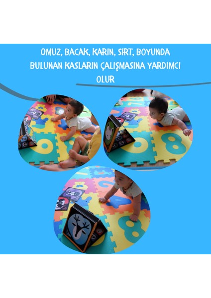 Tummy Time Bebek Aynası & Bebek Zeka Kartları fırsatları