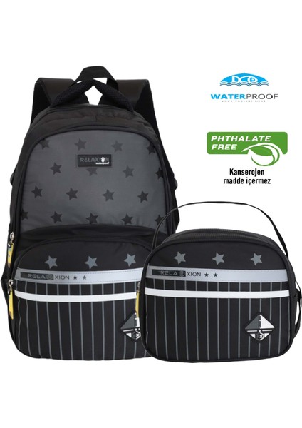 1320 Çocuk Ilkokul Beslenme Çantalı Okul