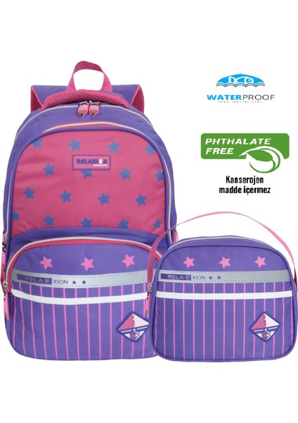 1320 Çocuk Ilkokul Beslenme Çantalı Okul