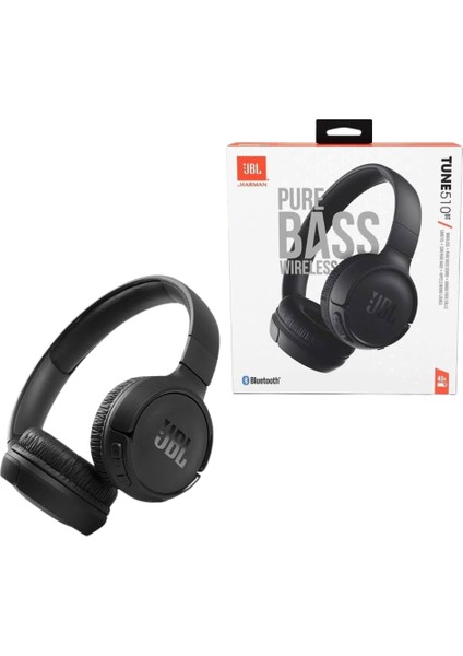 Tune 510BT Multi Connect Wireless Kulaklık, Siyah