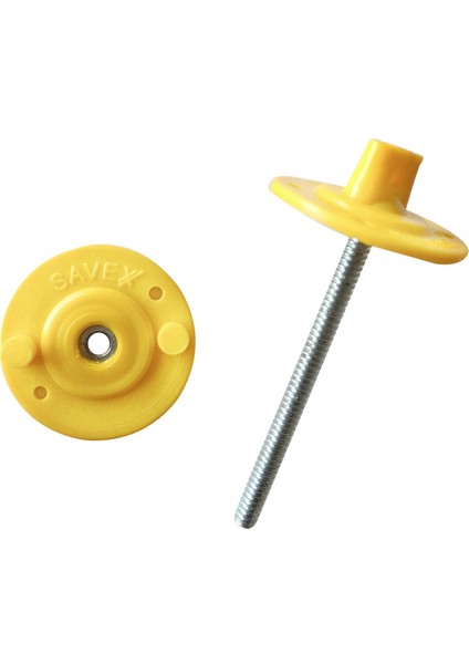 Küspe & Yem & Hamur Küspe Aparatı/vida&somun X15 Adet