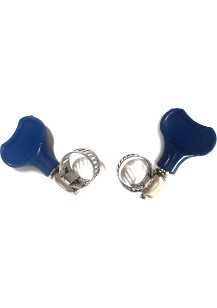 Mavi Hortum Kelepçesi 2'li (6-12MM)