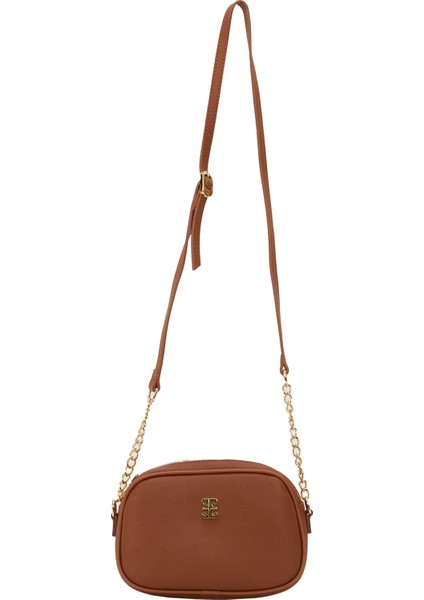 Print Camel Kadın Çapraz Çanta 05PO22Y1543-P cm