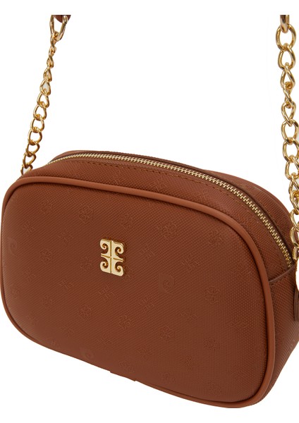 Print Camel Kadın Çapraz Çanta 05PO22Y1543-P cm modelleri
