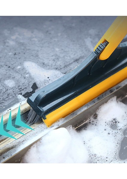 Sihirli Süpürge 2 In 1 V Şeklinde Dönen Tasarım Fırça Mutfak Banyo modelleri