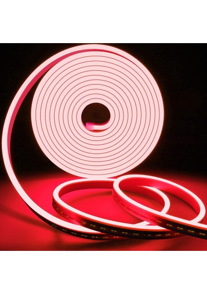 12V Neon LED Trafolu Esnek Neon LED Aydınlatma Trafolu Tak-Çalıştır Neon Şerit LED