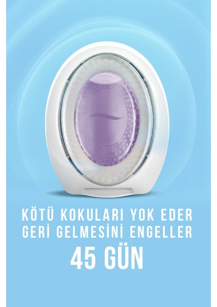 Hava Ferahlatıcı Banyo Oda Kokusu Lavanta 6 x 7,5 ml