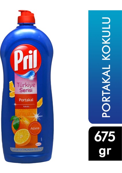 Portakal Bulaşık Deterjanı Sıvı 675 gr