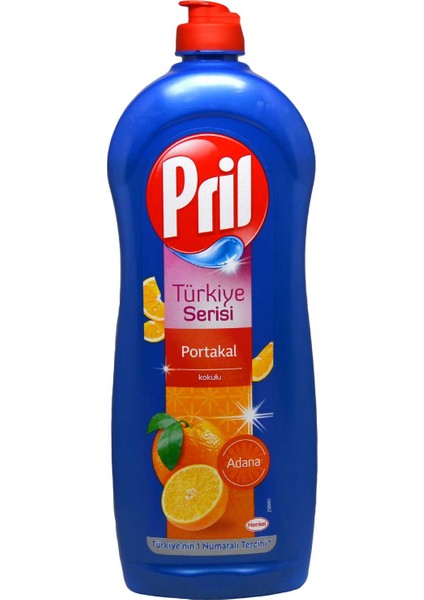 Portakal Bulaşık Deterjanı Sıvı 675 gr