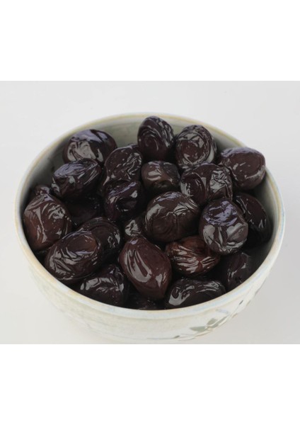 Özel Mega Siyah Zeytin (201-260) Teneke 2 kg