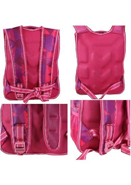 Lol Çanta Kabartmalı 3 Gözlü Beslenmeli Okul Çantası fırsatları