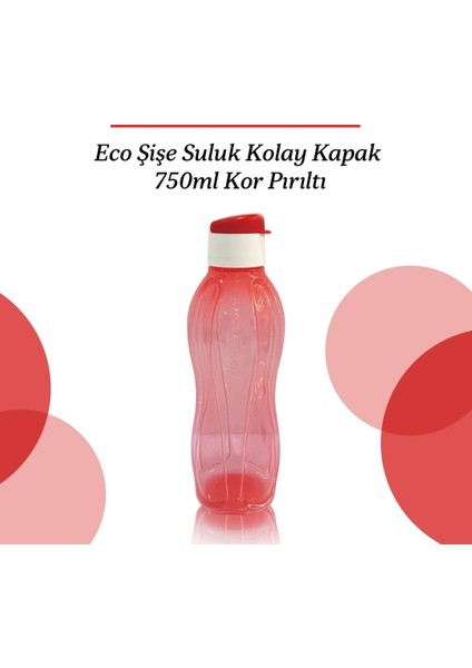 Eko Şişe 750 ml Kor Pırıltı