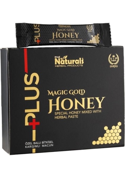 Plus Tek Kullanımlık Bitkisel Karışımlı Macun 12 Şase + Magic Gold Honey 42 gr fiyatları