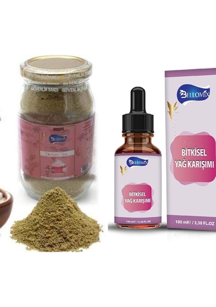 Kuşburnu Detox Çayı + Bitkisel Yağ Karışımı 100 ml