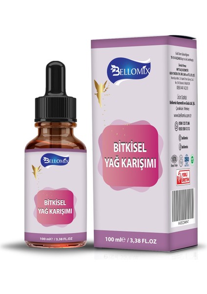 Kuşburnu Detox Çayı + Bitkisel Yağ Karışımı 100 ml