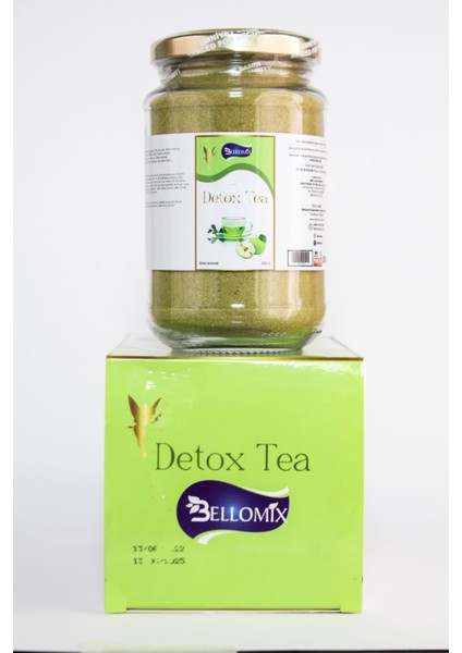 Elmalı Detox Çayı + Bitkisel Yağ Karışımı 100 ml