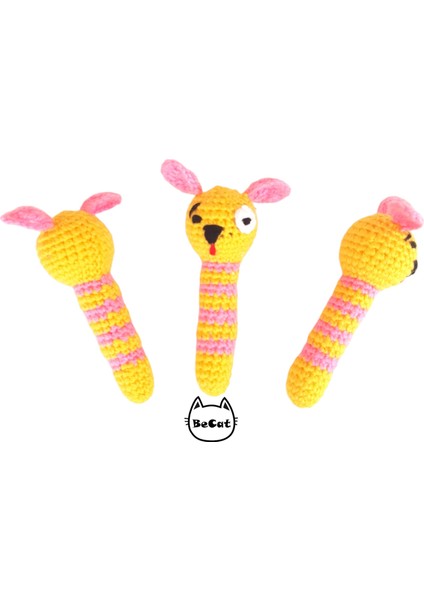 Kedi & Köpek Diş Kaşıma Oyuncağı & Pet Stres ve Isırma Oyuncağı