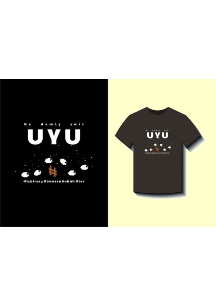 Tasarım Baskılı Tshirt