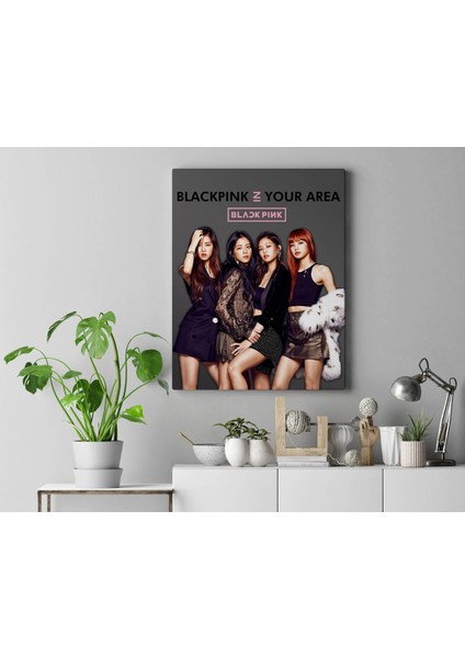 Blackpink In Your Area Kanvas Tablo 40 x 55 cm