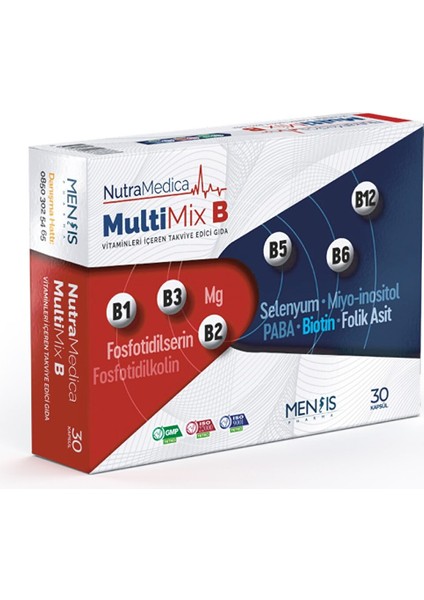 Multimix B 30 Kapsül