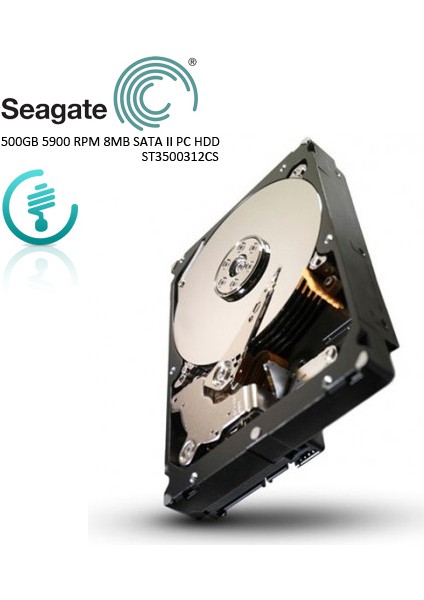 3.5 500GB 5900 Rpm 8mb Sata Pc HDD ST3500312CS