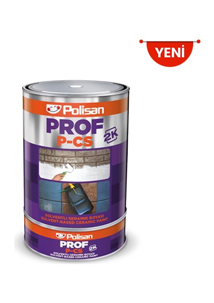 Prof P-Cs 2k Seramik Boyası Solvent 3kg