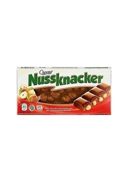 Nussknacker Fındıklı Çikolata 100 gr