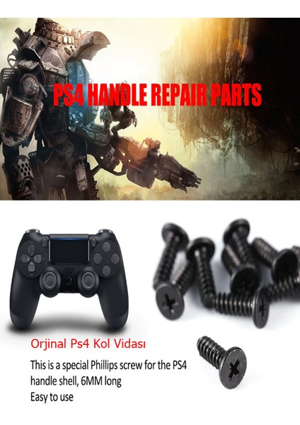 Ps4 Kol Kasa Vidası 500 Adet fiyatları