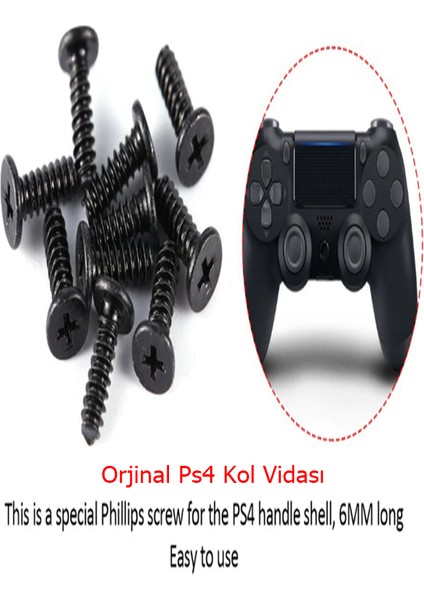 Ps4 Kol Kasa Vidası 500 Adet modelleri