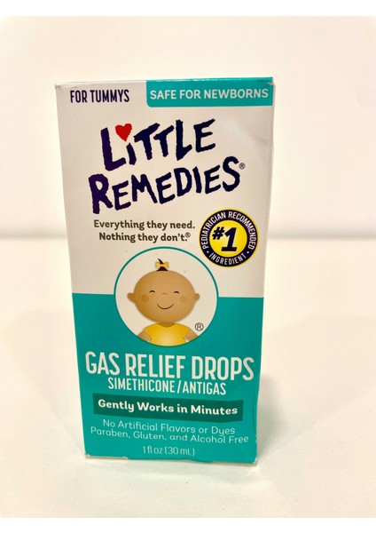 Little Remedies Gripe Su - Alkolsüz