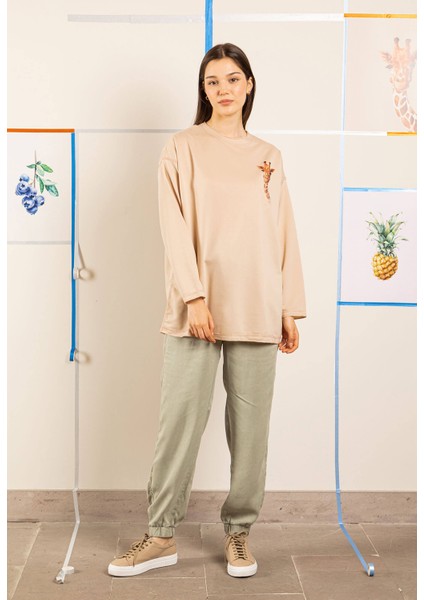 Sweats Giraffe