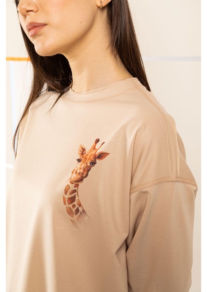 Sweats Giraffe