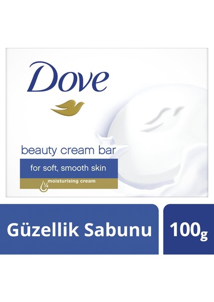 Beauty Cream Bar Katı Sabun 100 gr x 10 Adet