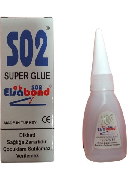 Elsa Ebbond 502 Saniyelik Hızlı Yapıştırıcı Japon Yapıştırıcısı Ayakkabı Cam Seramik Plastik Tamir (Orjinal Ürün)