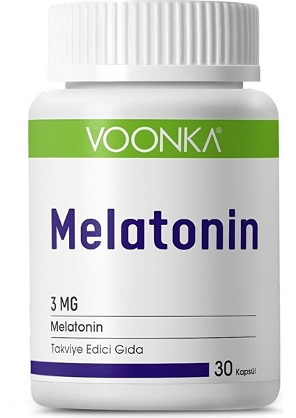 Melatonin 30 Tablet 3 mg