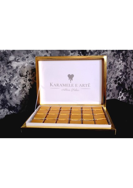 Gold Sargılı Sütlü Madlen Gold Kutu 72'li