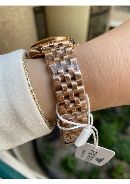 Rose Çelik Kordon Kadın Kol Saati F21924A-C F21924A-C fırsatları