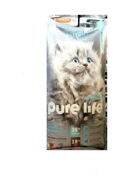 Pure Life Yavru Kedi Maması 12 kg