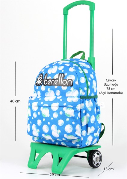 Çekçekli Ilkokul Çantası 76137 modelleri